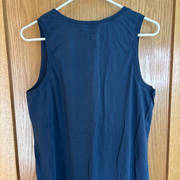 Pact Jersey T-Shirt Dress Blue Size Large - Picture 4 of 5
